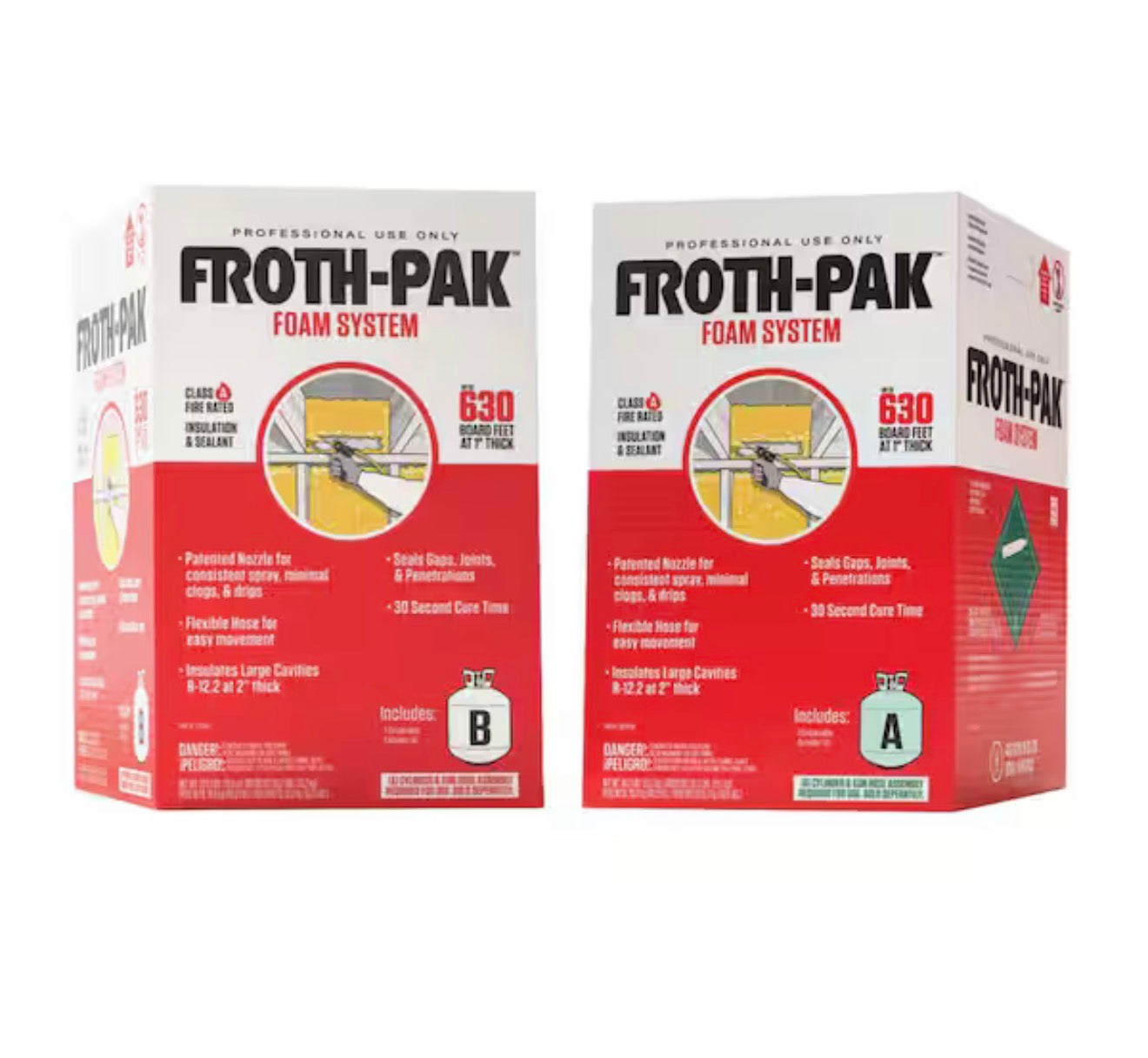 FROTH-PAK